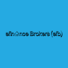efinance brokers